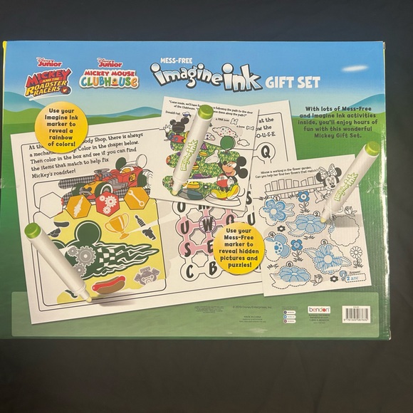Mickey Imagine Ink Gift Set - Picture 2 of 2